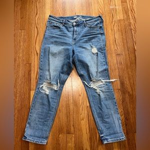 Old Navy Power Slim Straight Jeans